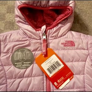 NWT Toddler Reversible Purple North Face Jacket 2T